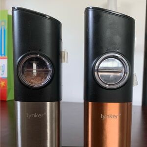 Lynker Electric (Rechargeable) Salt and Pepper Grinder